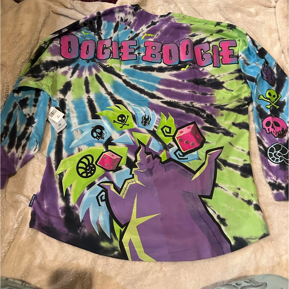 Disney Oogie Boogie Spirit Jersey Nightmare Before Christmas